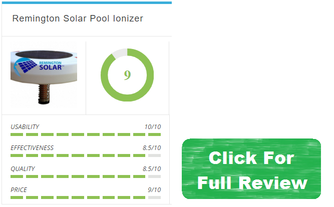 remington pool ionizer review