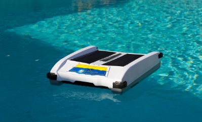 solar breeze pool skimmer