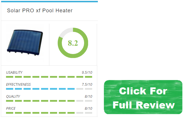 solar pro xf pool heater review