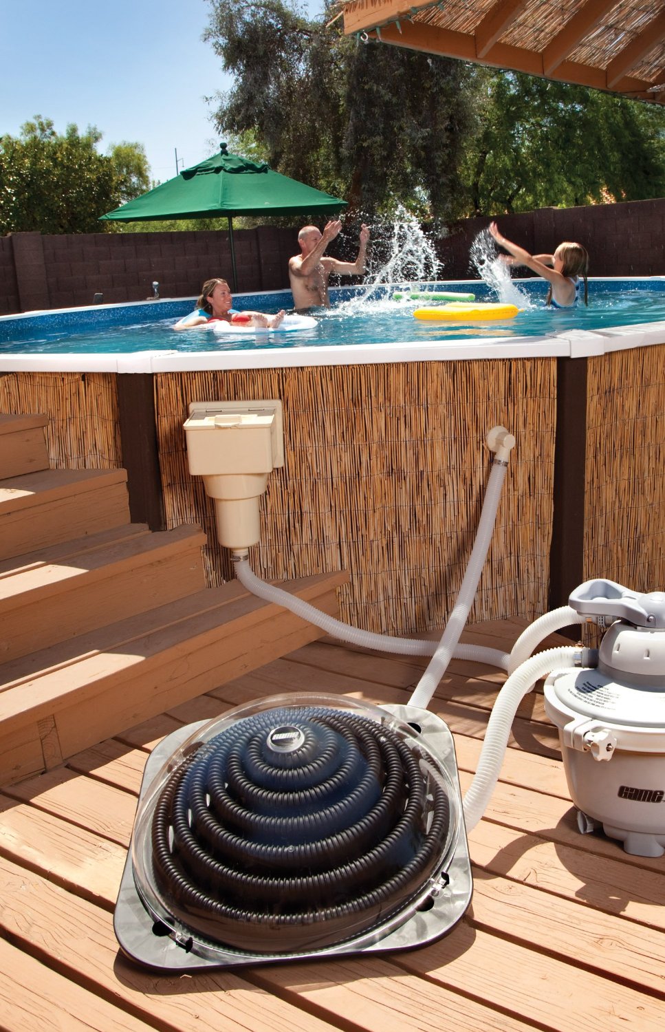 buy solar pool heater